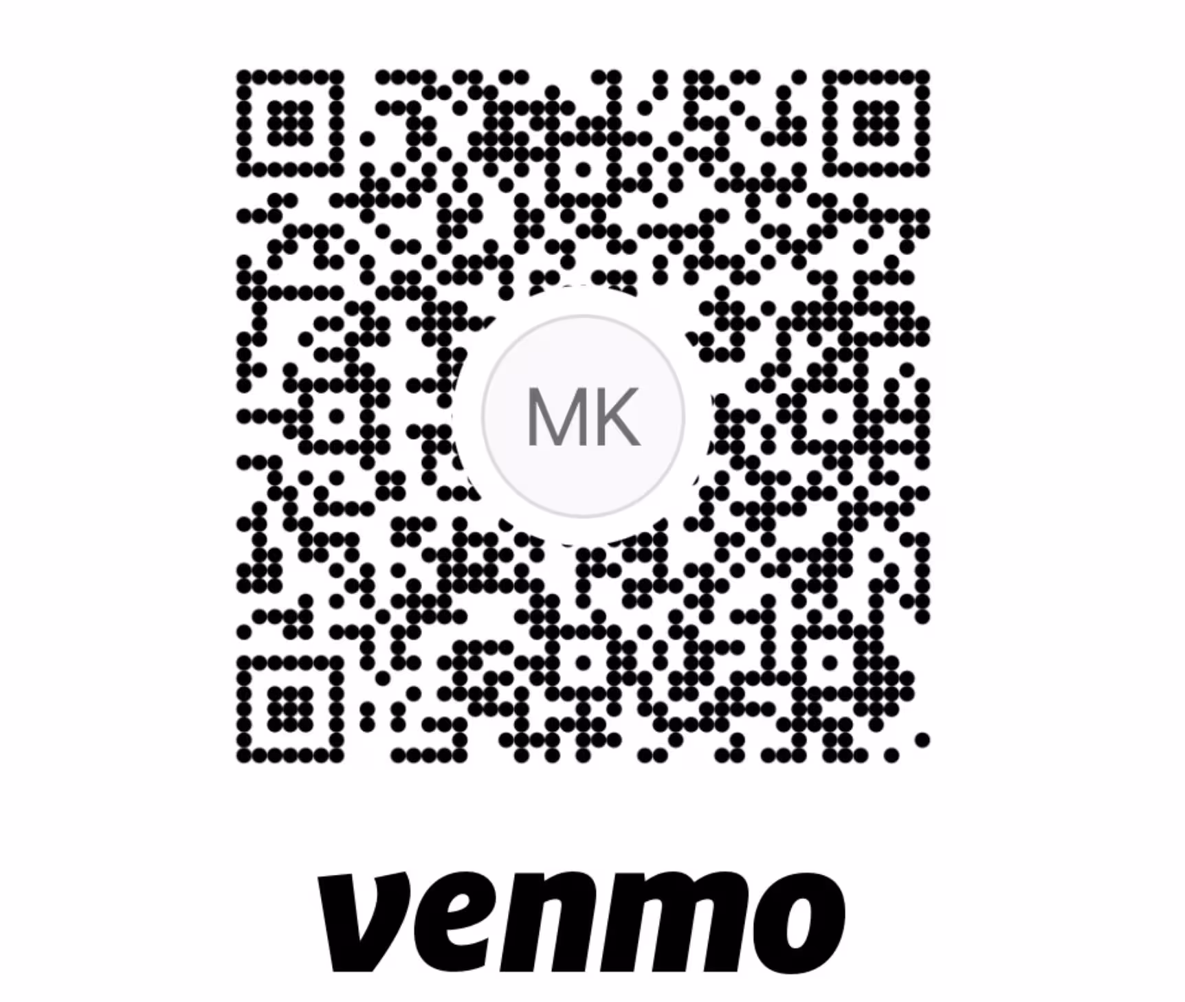 Venmo QR Code for M & S Bakery — scan to pay