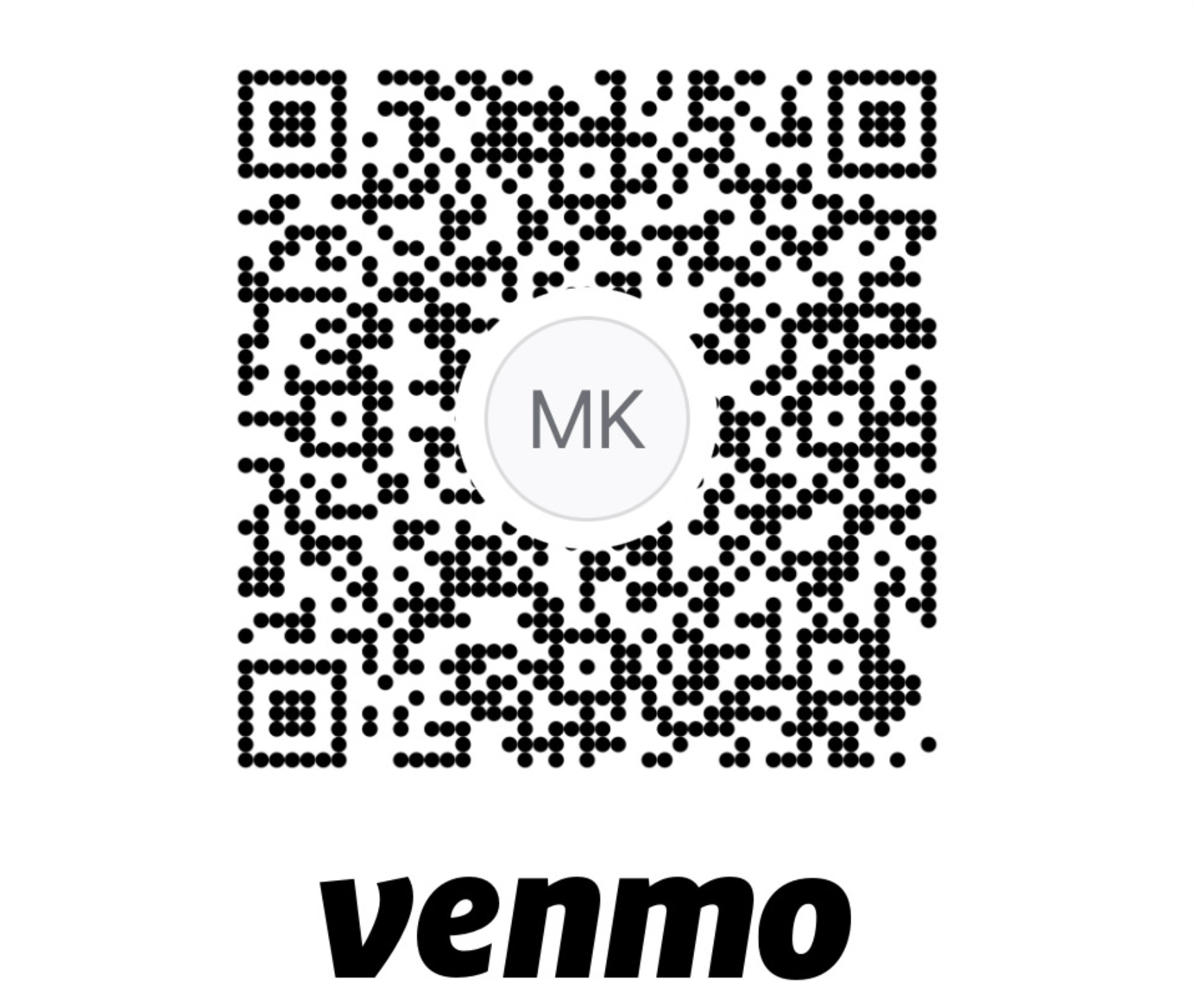 Venmo QR Code for M & S Bakery — scan to pay