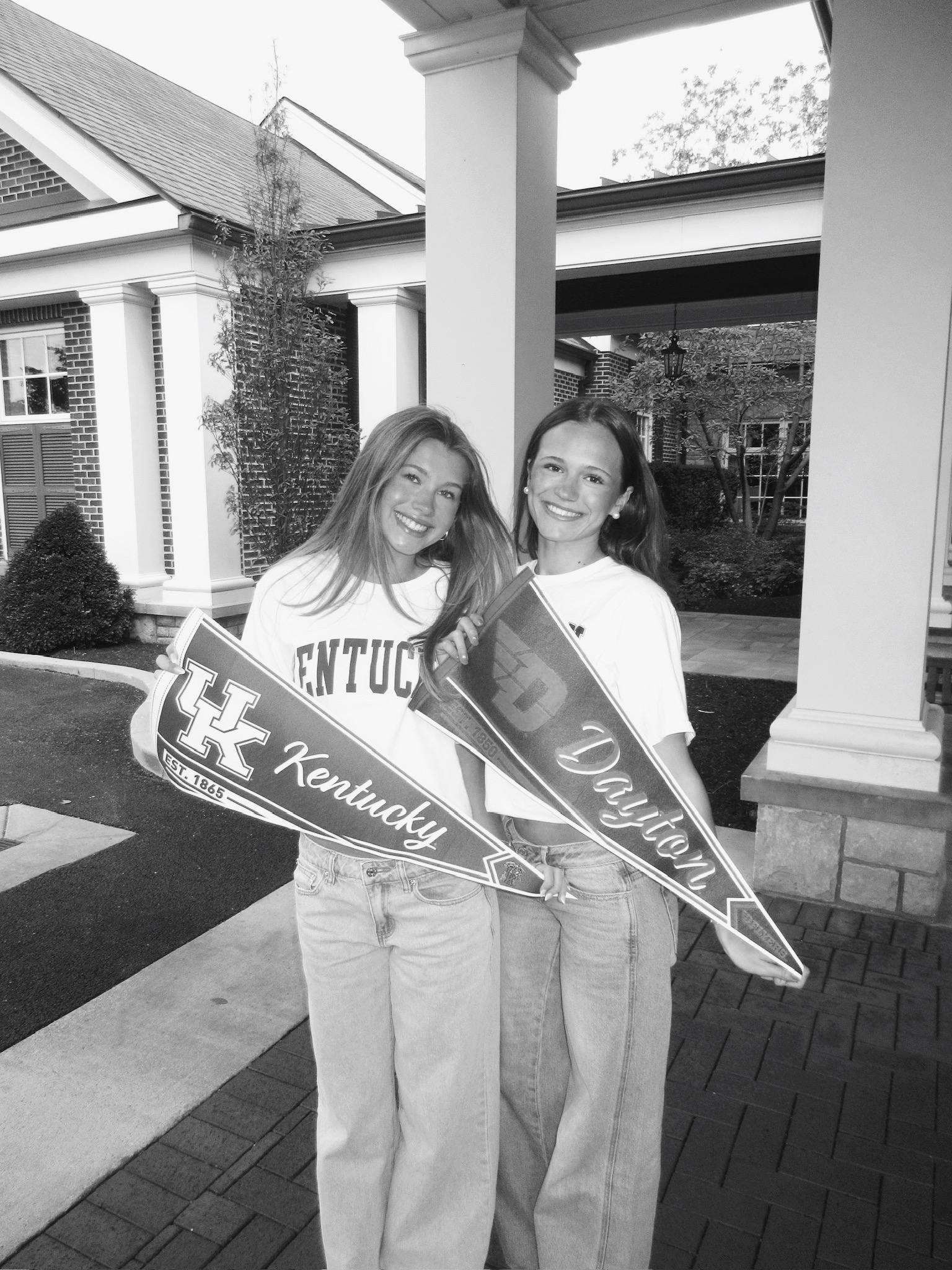 Madison and Sadie, co-founders of M & S Bakery